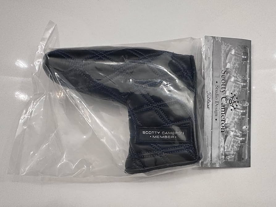 【最安値】Scotty Cameron 2024 Club Cameron Scotty Cameron New 2024 Club Cameron Blade Leather Headcover